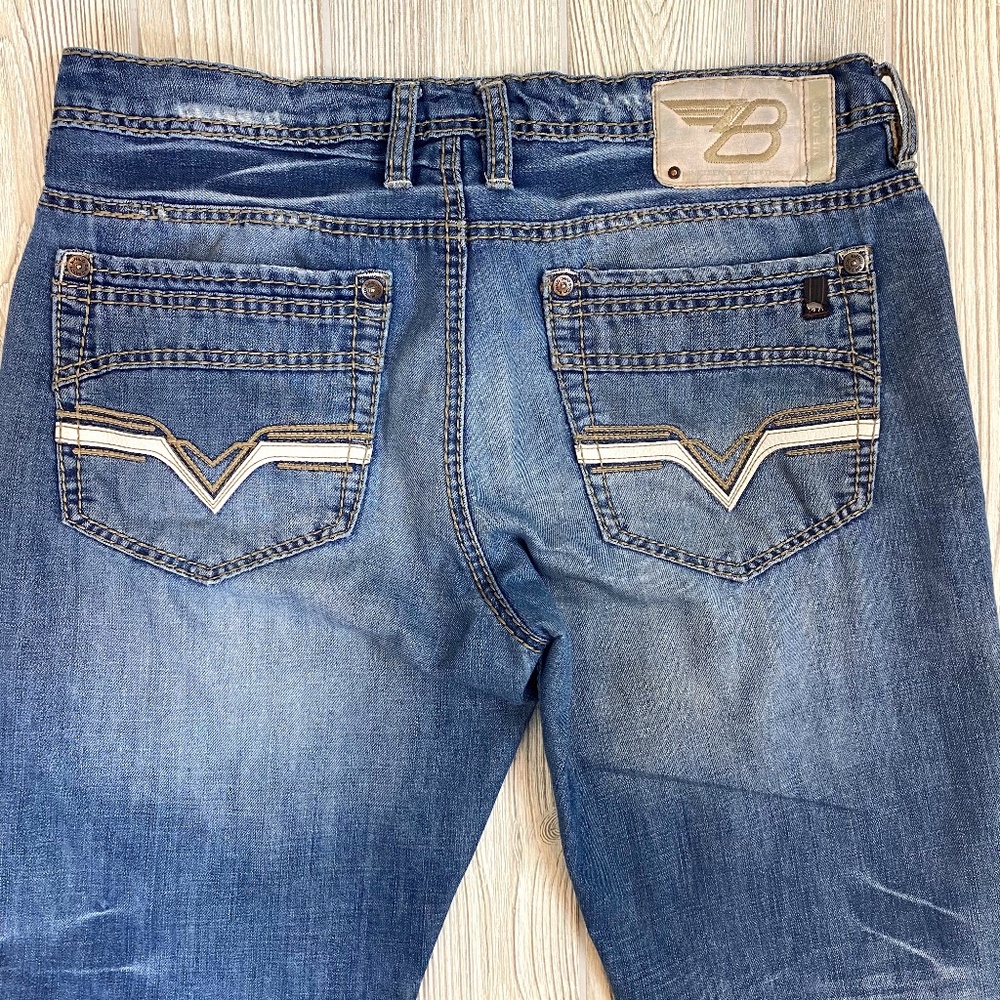 BUFFALO BKE Lucas Relaxed Boot Jeans size 33